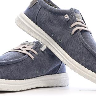 Chaussures Bleu Homme Fusion Jack vue 0