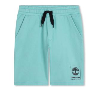 Short Turquoise Garçon Timberland T60065 vue 0