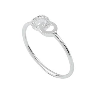 Bague Argent massif Femme Clio Blue Bague Aria pas cher