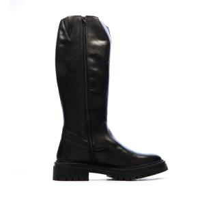 Bottes Noires Femme Geox Iridea D26 vue 0