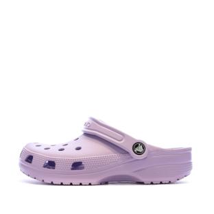 Sandalias malva unisex Crocs Classic Clog ver 0