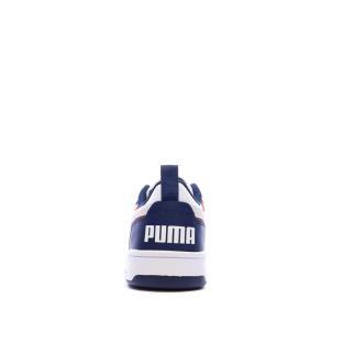 Rebound Low Boys’ Navy/White Trainers Photo of the Espace des Marques %store% store - view of %key%