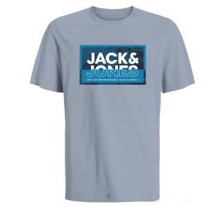 T-Shirt Bleu Garçon Jack & Jones Cologan pas cher
