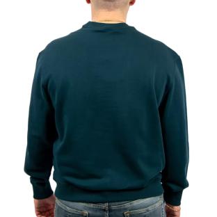 Sweat Marine Foncé Homme Calvin Klein 350terry Monog vue 0