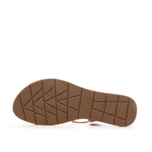 Sandales Camel Femme Chattawak PETUNIA vue 5