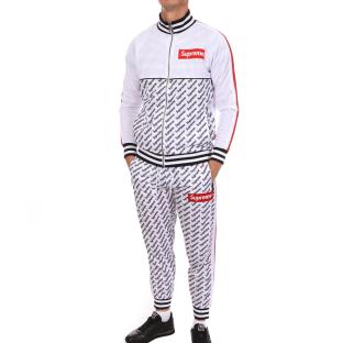 Survêtement Blanc Homme Supreme Grip Sanchez pas cher