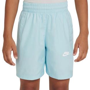 Short Bleu Garçon Nike Nsw Club vue 0