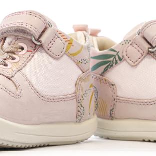 Baskets Hautes Rose Fille Kickers Bottillon vue 7