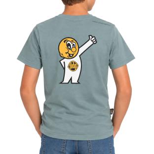 T-Shirt Bleu Garçon DDP Shirt vue 0