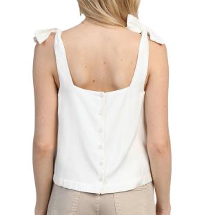 Top Ecru Femme An'ge Alma vue 0