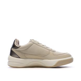 Baskets Beige Femme TBS CLAUZIP vue 2