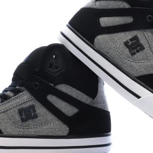 Men’s Black/Grey DC Shoes Pure Trainers Photo of the Espace des Marques %store% store - view of %key%