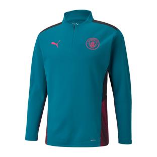 Manchester City Sweat 1/4 zip Training Homme Puma 2021/2022 pas cher