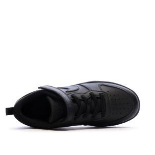 Nike Court Borough Low Recraft Black Boys’ Trainers Photo of the Espace des Marques %store% store - view of %key%
