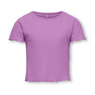 T-shirt Violet Fille Only Nella pas cher