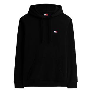 Sweat Noir Homme Tommy Hilfiger Badge vue 0