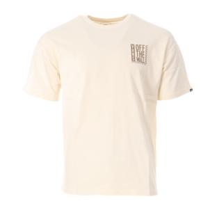 T-Shirt Beige/Marron Homme Vans Antique pas cher