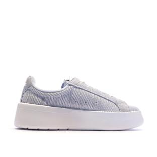 Baskets Bleu Femme Lacoste Carnaby vue 0