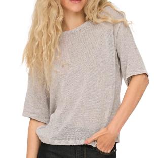 Pull Beige Femme JDY Shine vue 0