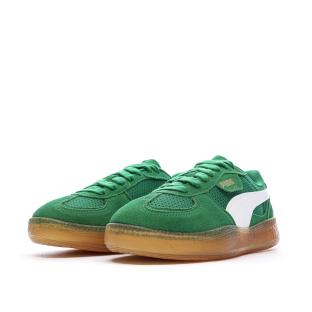 Baskets Vertes Femme Puma Palermo Moda Vintage vue 6
