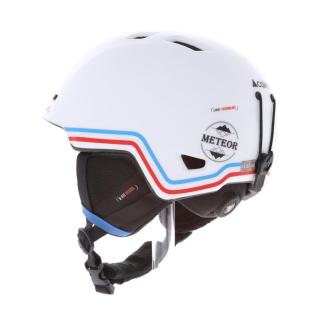 Casque de Ski Blanc Mixte Cairn Meteor White Hipster vue 2