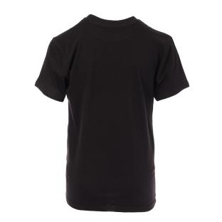 T-Shirt Noir Garçon No Publik Little vue 0