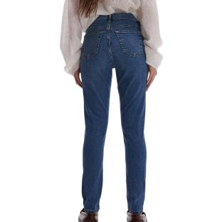Jean Bleu Femme Topshop Joni Hr Skinny vue 2