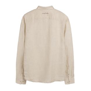 Chemise Beige Homme Teddy Smith linen vue 0