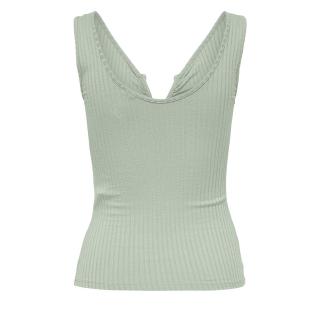 Débardeur Vert clair Femme JDY Fransiska vue 0