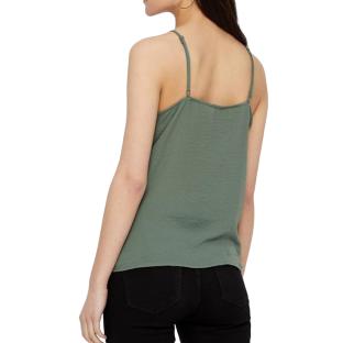Top Vert Femme Vero Moda Bali vue 0