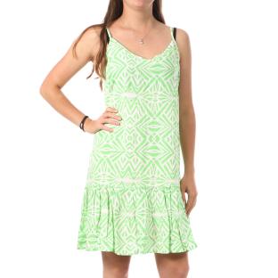 Robe Vert Femme Only Strap Rio vue 0