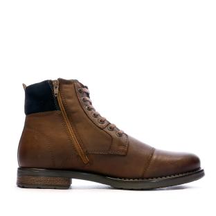 Boots Marron Homme Redskins Niponi vue 2