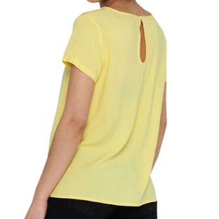 Top Jaune Femme Only First vue 0