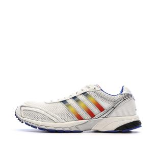 Baskets Blanches/Bleu Garçon Adidas Adizero Adios vue 0