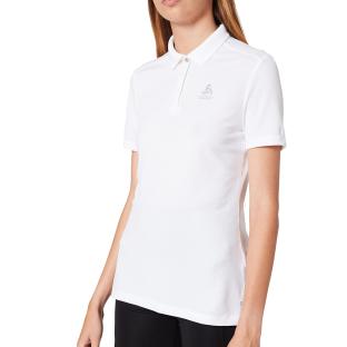 Polo Blanc Femme Odlo Tina pas cher