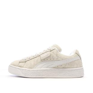 Baskets Beiges Femme Puma Suede 396381 Xl pas cher