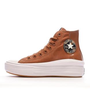 Baskets Marrons Femme Converse All Star Move Platform pas cher