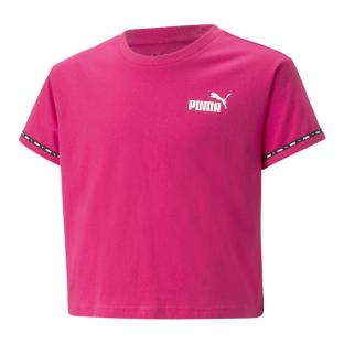 T-shirt Rose Fille Puma G Pp Tape pas cher
