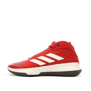 Chaussures de basketball Rouge Homme Adidas Bounce Legends vue 0
