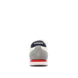 Baskets Blanches/Grises Homme Le Coq Sportif Veloce I Optical vue 3
