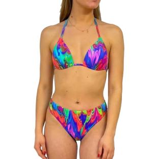 Maillot de bain Multicolore Femme Haute Pression YA vue 0