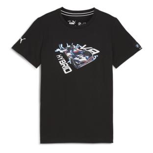 T-Shirt Noir Garçon Puma 627521 pas cher