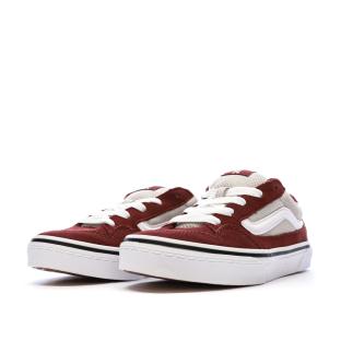 Baskets Bordeaux/Grise Garçon Vans Caldrone vue 6