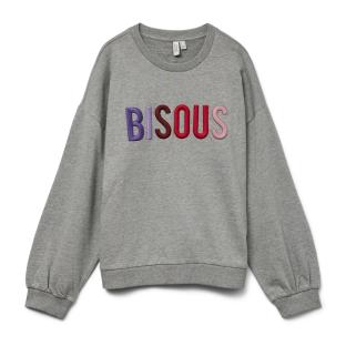 Sweat Gris Femme Vero Moda Botra pas cher