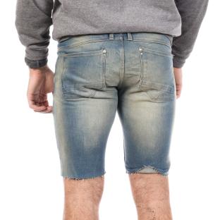 Short Bleu Femme G-Star RAW Altereds vue 2