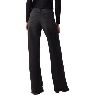 Jean Baggy Noir Femme Levi's 728 Wide vue 0