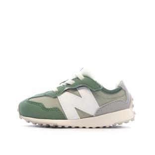 New Balance 327 Baskets Verte Garçon NW327CJ pas cher
