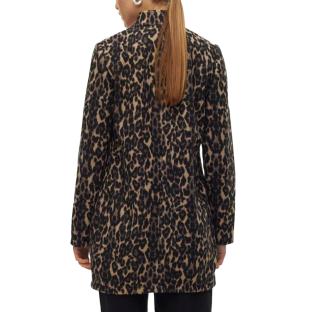 Veste Noire/Marron à motifs Femme Vero Moda Brushedkatrineleo vue 3