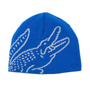 Gorro Lacoste Bordado Azul Hombre ver 0