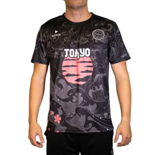 Maillot de Football Noir Sport Zone Tokyo 4009 vue 0